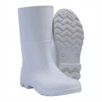BOTA PVC CANO MEDIO BRANCA N.43 KADESH CA 42149