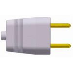 PINO MACHO 10A 250V CINZA 1401 PCT.10PÇ ILUMI 
