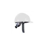 CAPACETE ABA FRONTAL C/CATRACA BRANCO 801 LEDAN
