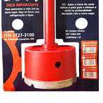 Serra Copo Diamantado 55mm Seco/Refrigerado Ferramentas Ldi 