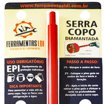 Serra Copo Diamantado 55mm Seco/Refrigerado Ferramentas Ldi 