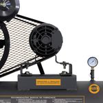 COMPRESSOR AR 20 APV 200L RCH 5,0HP C/ MOTOR TRIFASICO CHIAPERINI