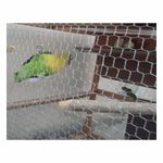 Tela viveiro Arame 1,0m X 50m Fio 26 Ferramentas Ldi