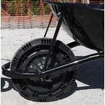 Roda com Pneu Completa 350mm 1