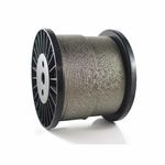 Rolo 100m Cabo De Aço Galvanizado 5/16 7,94mm 6x19 Alma de Fibra 