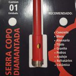 LDI SERRA COPO DIAMANTADO 19MM SECO / REFRIGERADO
