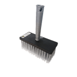 BROXA PLASTICA GRANDE 182X73MM FIO PP CREME 4810 MAX