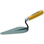 Colher Pedreiro 7 Pol. Reta Cabo Madeira Paraboni