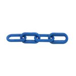 CORRENTE PLAST. P/SINAL. AZUL ELO GRANDE