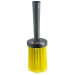 BROXA PLASTICA REDONDA 75MM FIO PP CREME MAX/LDI