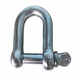 Manilha para Cabo de Aço Reta 1/4 Ferramentas LDI