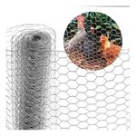 Tela Pinteiro Arame 1,5m X 50m Fio 24 Ferramentas Ldi