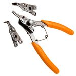 ALICATE ANEL UNIVERSAL 150MM 3 PONTAS 4 POSIÇÕES SPARTA/MTX