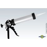 APLICADOR MANUAL SILICONE PISTOLA 9" METAL.7310 BRASFORT