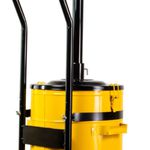 COLETOR OLEO C/CARRINHO 50LT HYDRONLUBZ