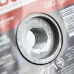 REBOLO COPO CONICO 100X50MM ROSCA M14 G 80 MARM.PORCEL.GRAN 