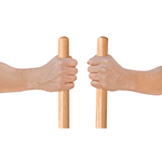 Cavadeira Articulada com Cabos de Madeira 145 cm Tramontina