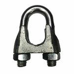 LDI CLIPS P/CABO ACO A 1/8 ZINCADO