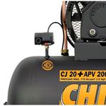 COMPRESSOR AR 20 APV 200L RCH 5,0HP C/ MOTOR TRIFASICO CHIAPERINI