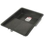 BANDEJA PLASTICA 26X19,5CM PRETA 41310 MAX 