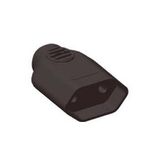 PINO FEMEA 10A 250V PRETO 1430 PCT.10PÇ ILUMI 