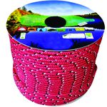 CORDA POLIESTER TRANC.CARRETEL COLORIDA 14MM 68MTS APROX