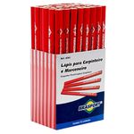 LAPIS CARPINTEIRO 8262 BRASFORT C/72 PCS