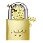 CADEADO PADO LATAO 35MM SEGREDO UNICO