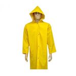 CAPA CHUVA PVC C/FORRO TOP 1 EXGG LINHA AMARELA 