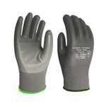 LDI LUVA PRONYL MOD:8020- 9(G) POLIAMIDA C/R NITRILICO CA 42406