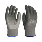 LDI LUVA PRONYL MOD:8020-10(GG) POLIAMIDA C/R NITRILICO CA 42406