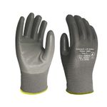 LDI LUVA PRONYL MOD:8020- 7(P) POLIAMIDA C/R NITRILICO CA 42406