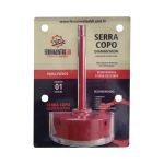 LDI SERRA COPO DIAMANTADO 100MM SECO / REFRIGERADO