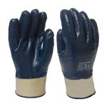 Luva de Segurança Safety Oil de Lona 8(M) 6020S LDI SAFETY