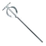 HASTE MISTURADORA COMP.600MM DIAM.80MM USO FURADEIRA CORTAG