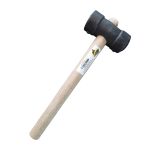 MARTELO BORRACHA 40MM PRETO 40100 LDI 