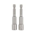 ADAPTADOR PARAFUSO BITS MAGNETICO 13MM L45 117919 MTX 2PÇ