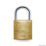 CADEADO PAPAIZ LATAO 20MM MESMO SEGREDO