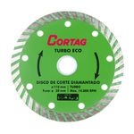 DISCO DIAMANT.CORTAG 4. TURBO 110MM F.20MM 