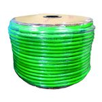 LDI MANG.SILICONADA 1/2X2,0 VERDE CARRETEL 200MT