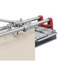 CORTADOR P/ PISO/AZULEJOS 75CM NEW MASTER 75 61539 CORTAG