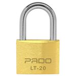 CADEADO PADO LATAO 20MM SEGREDO UNICO