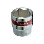 SOQUETE SEXT.1/2 X 12MM CURTO STELS/MTX