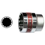 SOQUETE ESTRIADO 1/2 X 8MM CURTO STELS/MTX 1390855 