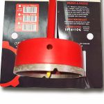 LDI SERRA COPO DIAMANTADO 110MM SECO / REFRIGERADO