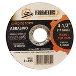 LDI DISCO CORTE FERRO / AÇO INOX 115,0X1,20X22,2