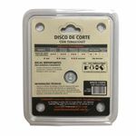 LDI DISCO TUNGSTENIO P/MARMORE, MADEIRA, PREGOS 110MM