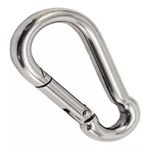 MOSQUETAO TRAVA SIMPLES GALV. 04MM LDI