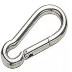 MOSQUETAO TRAVA SIMPLES GALV. 06MM LDI