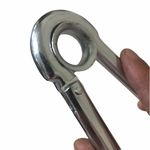 MOSQUETAO TRAVA SIMPLES GALV. 10MM LDI